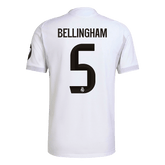 Real Madrid BELLINGHAM #5 Heim-Fußballtrikot Authentic 2025/26